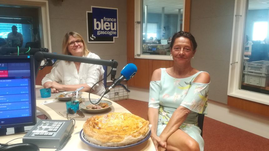 Ghislaine et Cathy