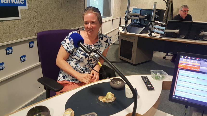 Janine Lelouvier sur France Bleu Normandie