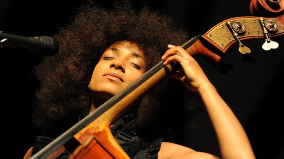 Esperanza Spalding ©Getty - Gallo Images