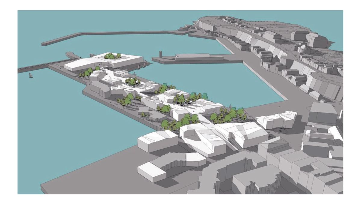 le projet d extension du port de granville a ete devoile