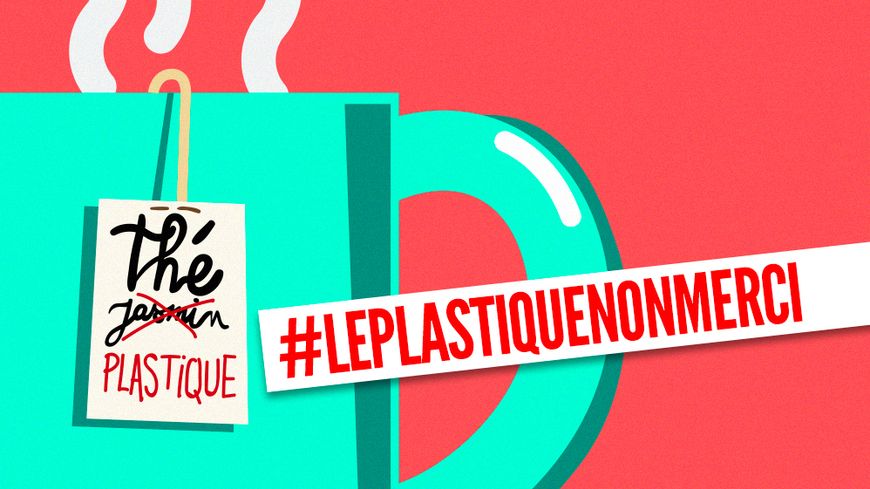 Du plastique se niche dans le sachet des sachets de thé, certains en sont même exclusivement composés