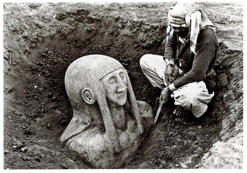 Un Archeologue Chez Les Hittites