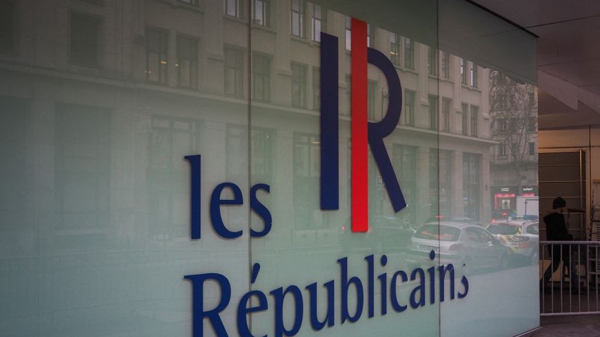 Le siège des Républicains, à Paris