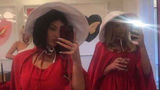 Kylie jenner écarlate - Snapchat