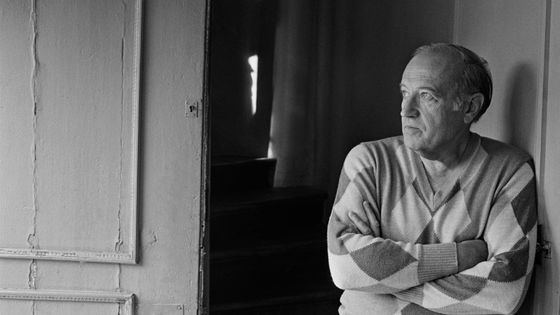 Claude Ollier en 1986 ©Getty - Sophie Bassouls