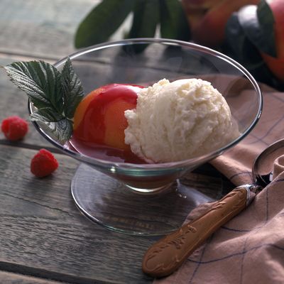 Pêche melba