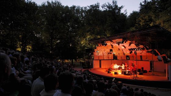 Chick Corea Elektric Band performs live at La Roque d'Antheron Festival in La Roque D'Antheron, France On July 27, 2004- ©Getty - Brice TOUL/Gamma-Rapho