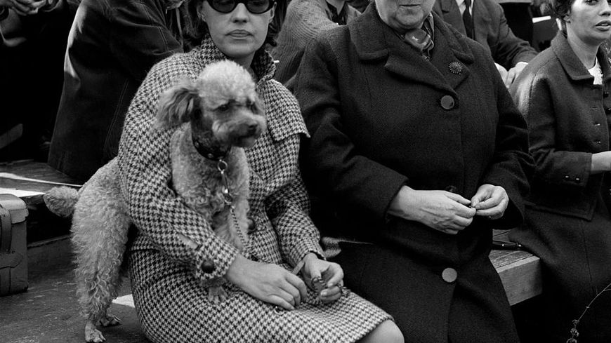 Jeanne Moreau et Rose Valland, en 1963