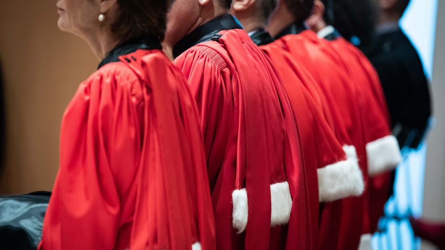 Audience formelle de présentation du nouveau procureur de Paris en décembre 2018 (photo d'illustration)