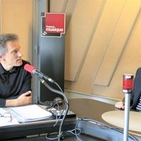 France Musique, studio 131... Le producteur Philippe Venturini & Laurent Vilarem : "Les Silencieux, les compositeurs à l’épreuve du silence" Éditions Aedam Musicae