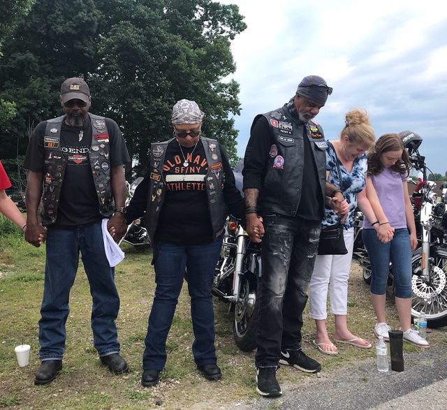 La Freedom Biker Church est dédiée aux bikers, et se veut être un lieu qui leur ressemble
