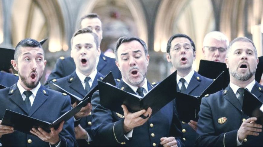 Les solistes du Choeur de l'Armée Française