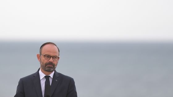 Le Premier ministre, Edouard Philippe, prononce ce mercredi sa deuxième déclaration de politique générale ©AFP - LOIC VENANCE