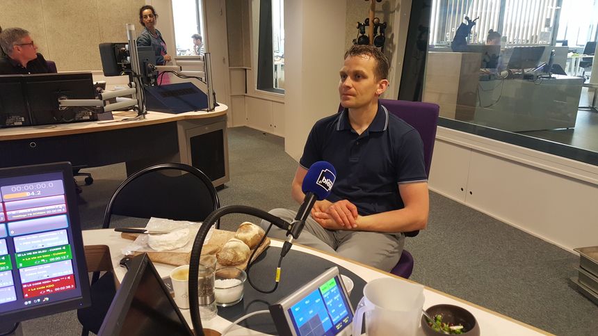 Julien Guerard sur France Bleu Normandie