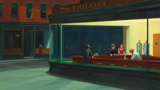 Nighthawks, Edward Hopper (1942) The Art Institute of Chicago DP / Musicopolis 1941, Samuel Barber : Création de son Concerto pour violon