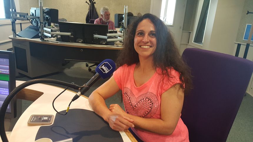 Yolaine Jeanthon de la Bergerie des Ber'Tommes dans le Calvados à Clécy