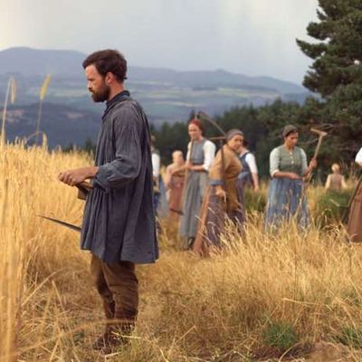 Alban Lenoir dans le film français de Marine Francen, « Le Semeur ».