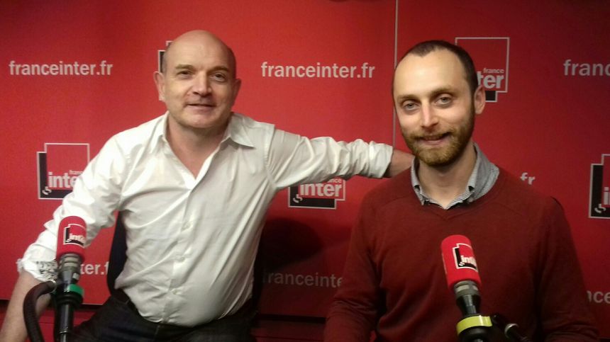 Fabrice GARDEL (à gauche) et Simon KESSLER