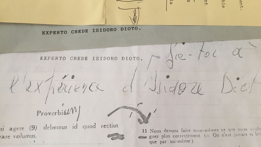 Extraits de tracts d'Isidore III, "Experto crede Isidoro. Fie-toi à l'expérience d'Isidore"