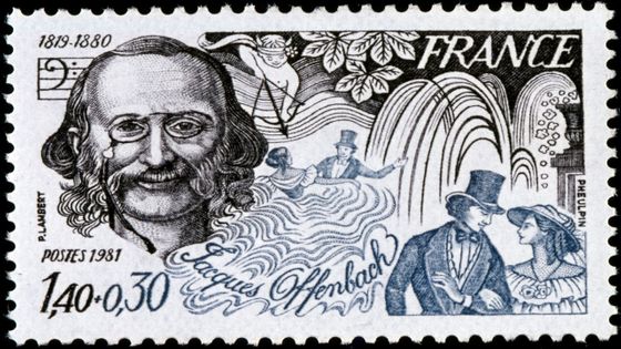 1858, Jacques Offenbach: Première de son opéra bouffe ''Orphée aux Enfers'' / Musicopolis ©Getty - Universal Images Group