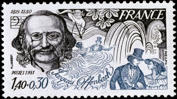 1858, Jacques Offenbach: Première de son opéra bouffe ''Orphée aux Enfers''