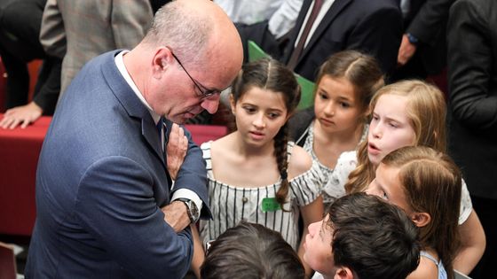 Le ministre de l'Education nationale et de la jeunesse Jean-Miche Blanquer à Paris le 03 juin 2019. ©AFP - ALAIN JOCARD / AFP