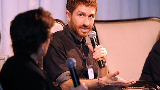 Tristan Harris à Los Angeles lors de Rest Tech: An Evening with Common Sense, octobre 2018 ©AFP - JOSHUA BLANCHARD / GETTY IMAGES NORTH AMERICA / AFP
