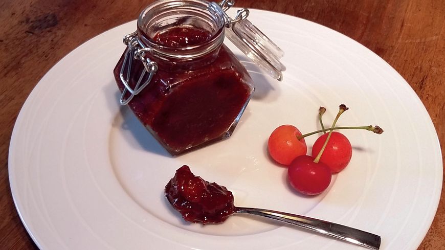 Chutney de cerises