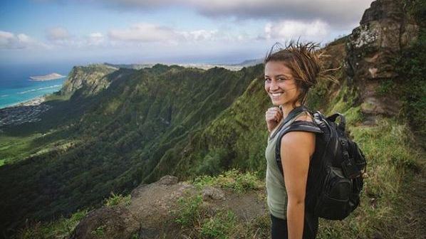 La jeune femme a expliqué avoir effectué une partie du voyage seule.
