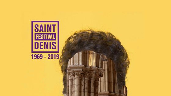 Depuis le 3 juin dernier, l’emblématique événement de Saint-Denis célèbre son demi-siècle d’existence, au sein la basilique ! - Festival de Saint-Denis 2019