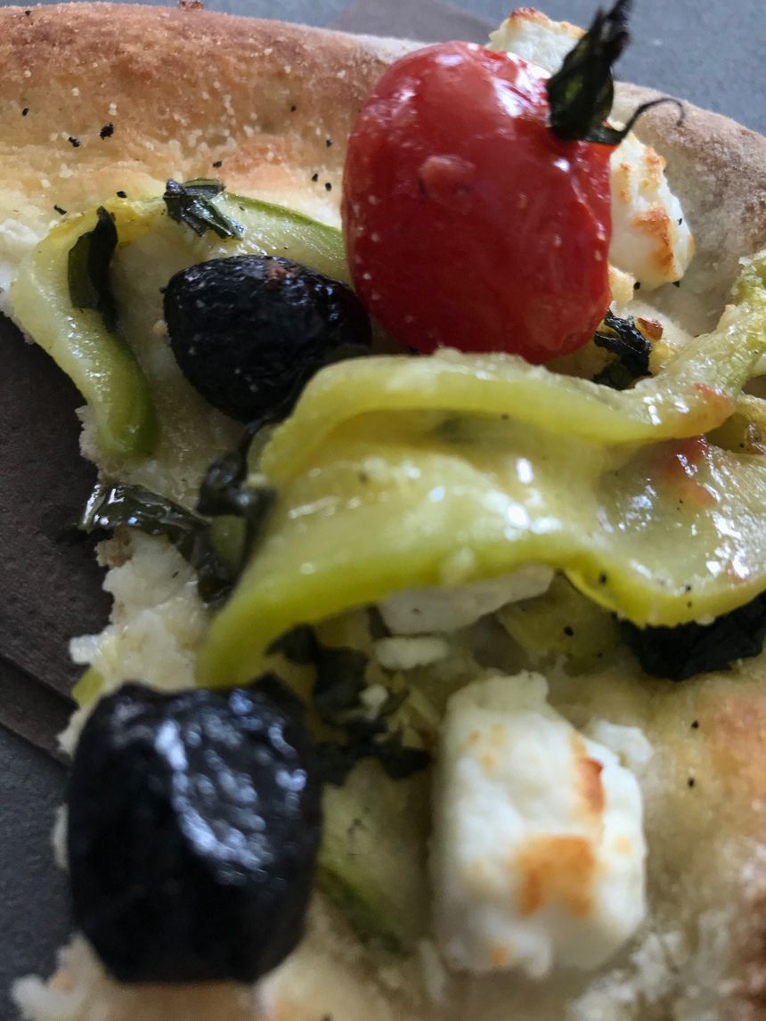Focaccia (détail)
