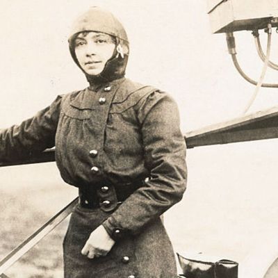 L'aviatrice Marie Marvingt