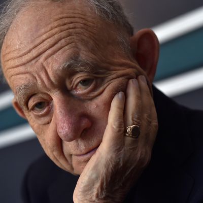 Frederick Wiseman le 14 mai 2016 lors du 69ème Festival du film de Cannes.