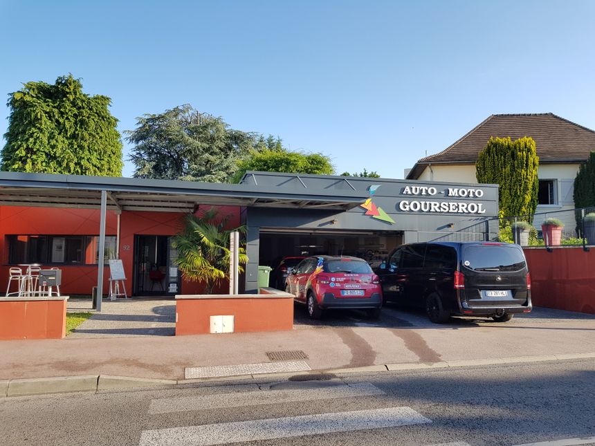 Les locaux actuels de Gourserol 92, rue d'Isle à Limoges