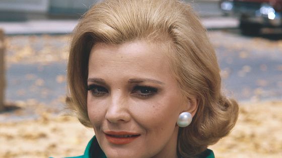 Portrait de l'actrice Gena Rowlands en 1960 ©Getty - Bettmann