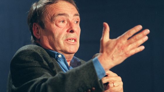 Le sociologue Pierre Bourdieu en 1998. ©AFP - PIERRE VERDY