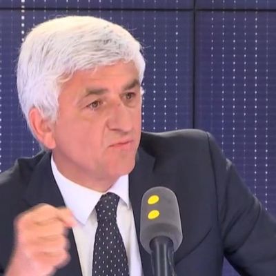 Hervé Morin, invité sur franceinfo mercredi 5 juin.