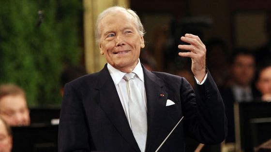 Georges Prêtre en janvier 2010 ©AFP - AFP
