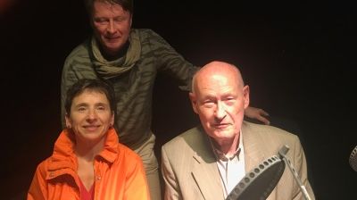 Isa Lagarde, Michel Le Naour et Frédéric Prévost