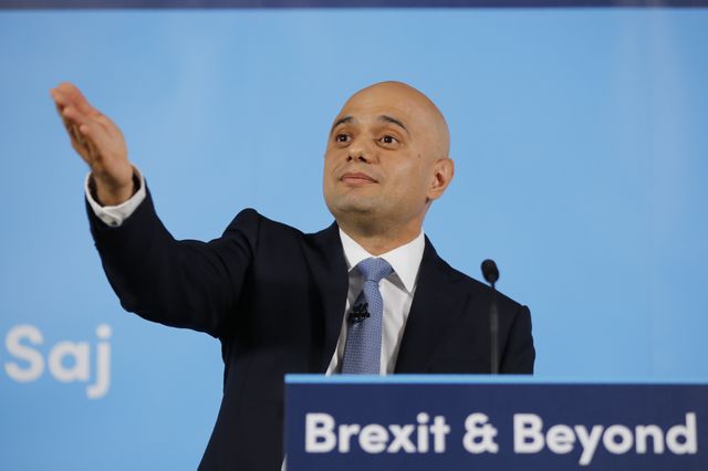 Sajid Javid, ancien opposant au brexit, devenu eurosceptique