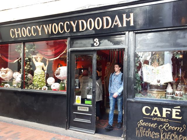 Choccywoccydoodah, un endroit incontournable pour les amateurs de chocolat.
