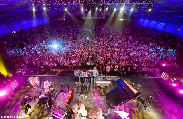 Chapiteau jazz in Marciac