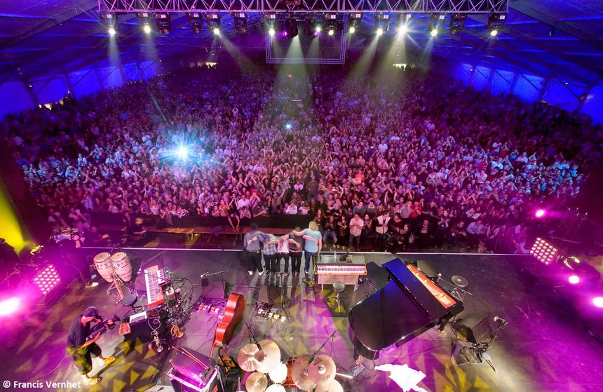 Chapiteau jazz in Marciac