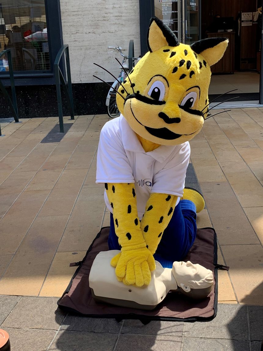 La mascotte de l'association française de Premiers Répondants