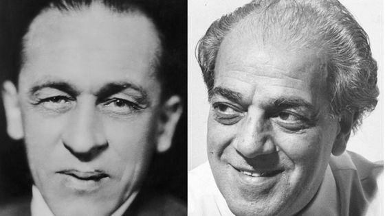 Blaise Cendrars (1930) et Heitor Villa-Lobos ©Getty - Droits : 1. Getty / 2. Breitenbach pour Pix Inc. / Time Life Pictures