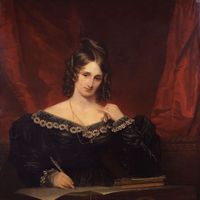 Mary Shelley en 1831