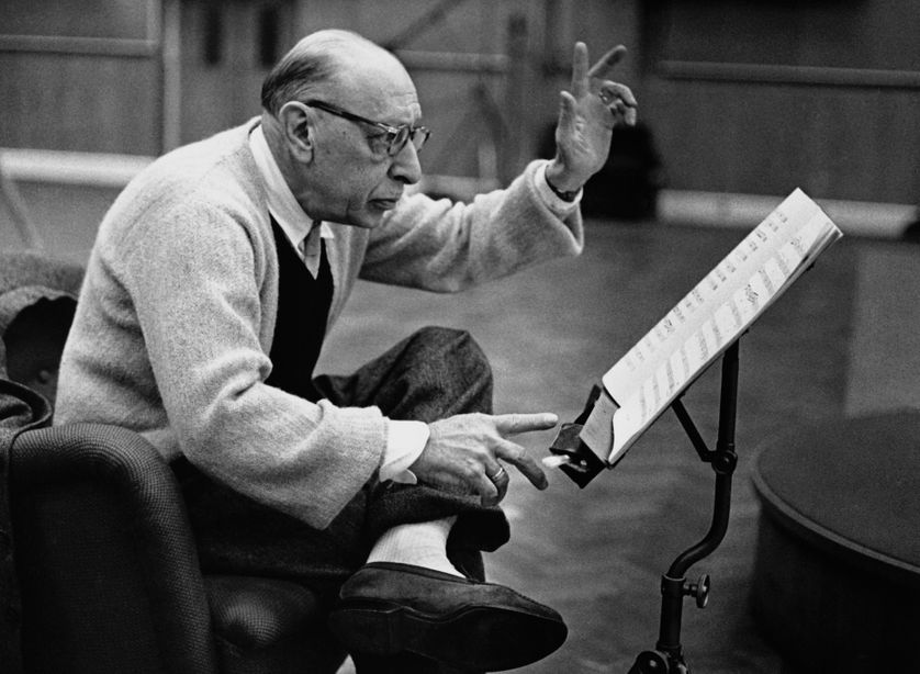 Igor Stravinsky (1882 1971)
