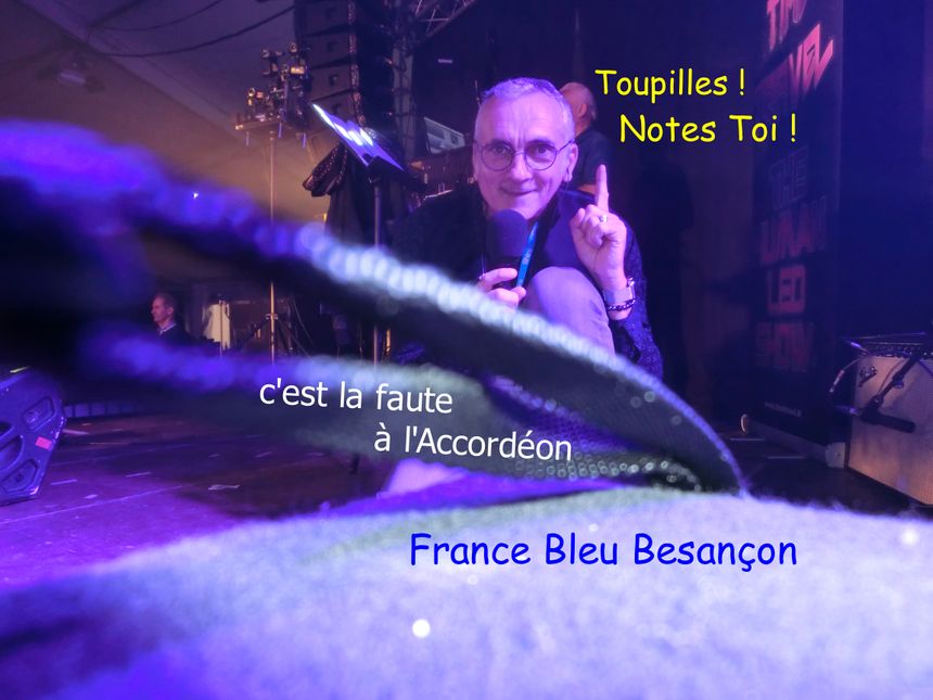C'est la faute à l'accordéon Dominique Morize Guy Gougeon