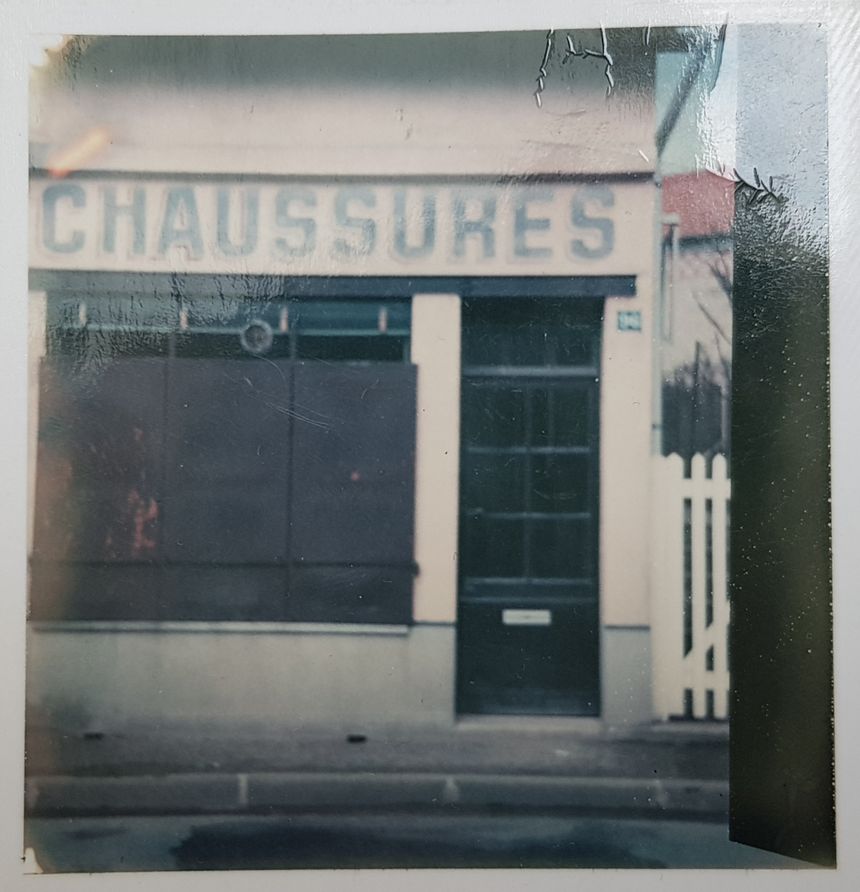 C'est ici en 1979 que tout a commencé dans cette petite boutique de la rue d'Isle à Limoges, initialement une cordonnerie.