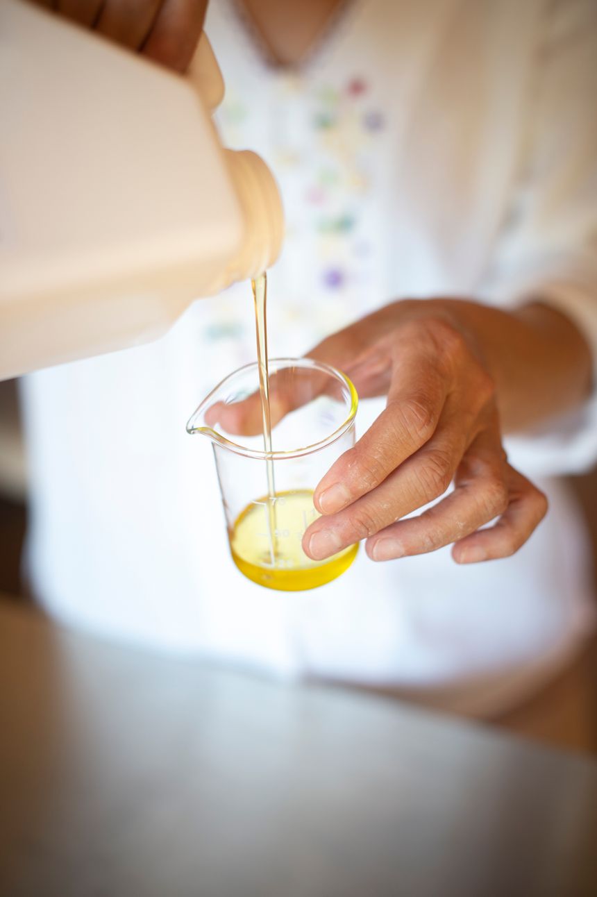 Les secrets de Joëlle, marque de cosmétiques à base d'ingrédients d'origine naturelle.